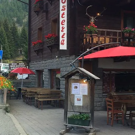 B&B Gressoney Отель типа 