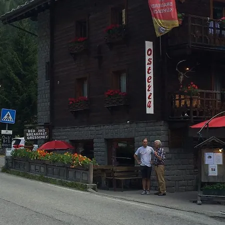 B&B Gressoney Отель типа 