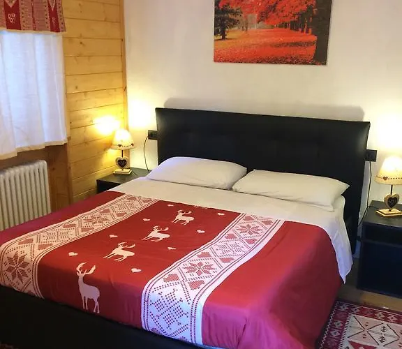 Bed and Breakfast B&B Gressoney 3*